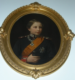 Prince William of Prussia (1859-1941), later Emperor William II of Germany by Minna Pfüller