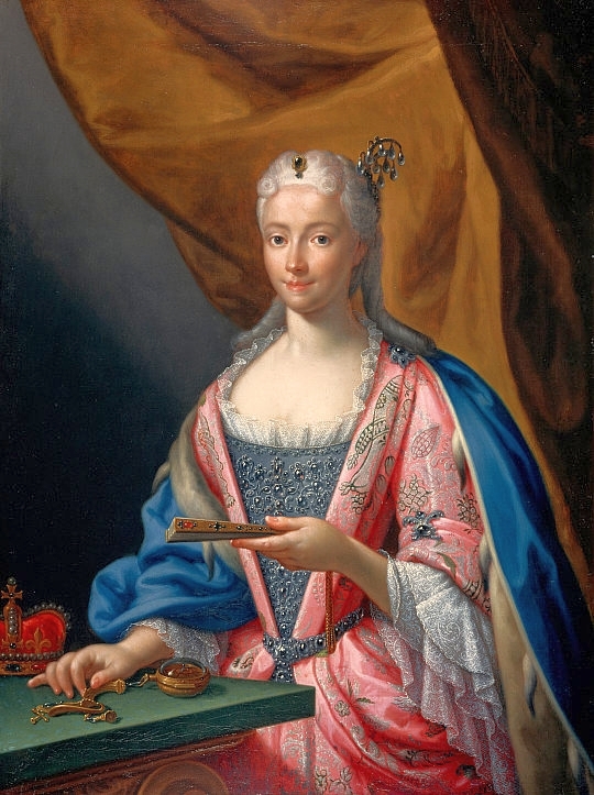 Princess Maria Clementina Sobieska, 1702 - 1735. Wife of Prince James Francis Edward Stuart