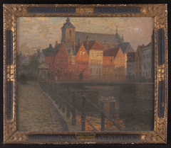 Quai de la Paille à Bruges by Paul Steck