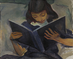 Reader by Georges Kars