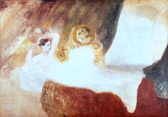 Reclining Venus by J. M. W. Turner