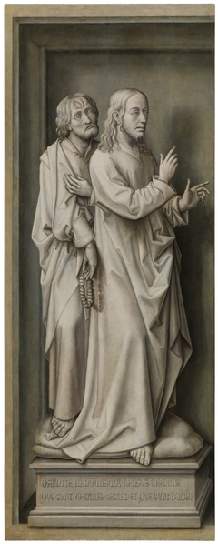 Redemption Triptych: Tribute to Caesar by Vrancke van der Stockt