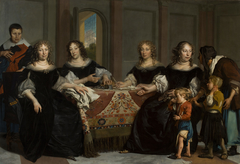 Regentesses of the Amsterdam Orphanage (Burger Weeshuis)