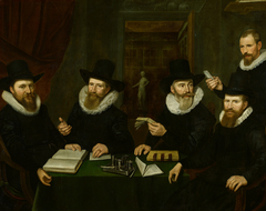 Regents of the Rasphuis by Cornelis van der Voort