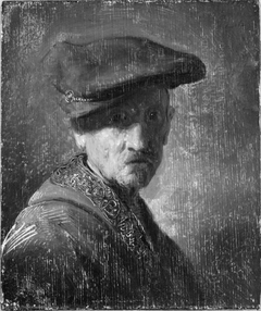 Rembrandt's father by Rembrandt