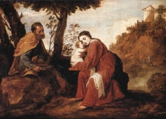 Rest on the Flight into Egypt by David Teniers the Younger