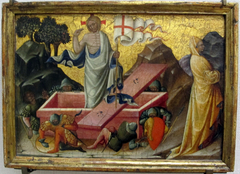 Resurrection by Bartolomeo di Tommaso