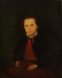 Retrato de la niña M.L.C. by Prilidiano Pueyrredón