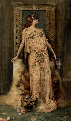 Retrato de Sarah Bernhardt