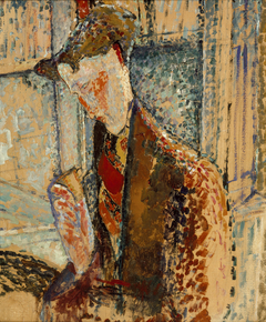 Reverie (Study for the Portrait of Frank Burty Haviland) by Amedeo Modigliani