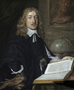 Richard Lucy (c.1619 – 1677) by Anonymous
