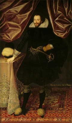 Richard Sackville, 3rd Earl of Dorset (1589-1624) by William Larkin