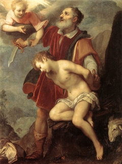 Sacrifice of Isaac by Cigoli