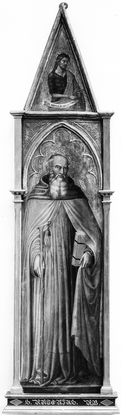 Saint Anthony Abbot (with Saint John the Baptist) by Martino di Bartolomeo