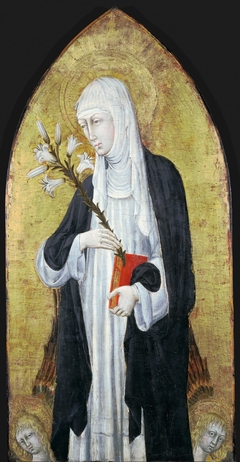 Saint Catherine of Siena by Giovanni di Paolo