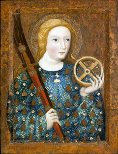 Saint Catherine by Theodoric of Prague