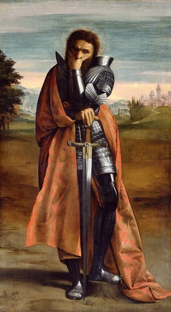Saint Demetrius by Scarsellino