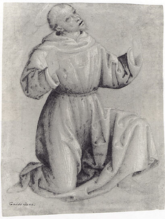 Saint Francis Receiving the Stigmata by Lo Spagna