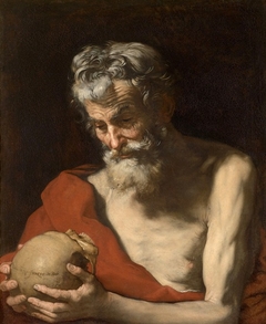 Saint Jérôme by Jusepe de Ribera