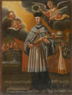 Saint John of Nepomuk by Anonymous