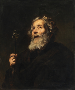Saint Joseph by Jusepe de Ribera