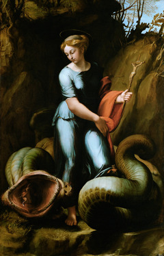 Saint Margaret by Raphael