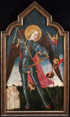Saint Michael Weighing Souls by Niccolò di Liberatore