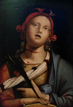 Sainte Catherine by Bernardo Zenale