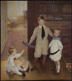 Sam, Lewis and Ward by Marie Danforth Page