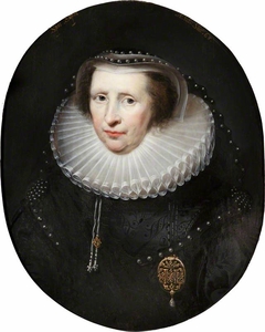 Sarah Harington, Lady Edmondes, aged 63