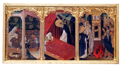 Scenes from the life of Saint Dominic de Guzmán by Pere Nicolau