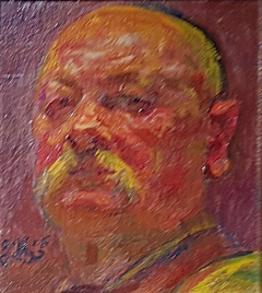 Self-portrait (1916)