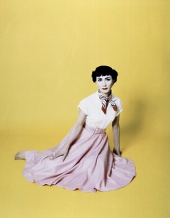 Self-Portrait (Actress)/After Audrey Hepburn 1 by Yasumasa Morimura