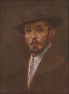 Self-Portrait by Milan Thomka Mitrovský