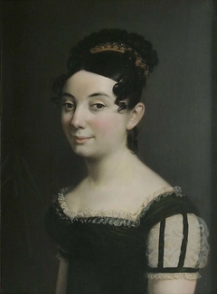 Self-portrait by Victoria Martín de Campo