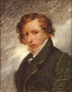 Selfportrait aged 31 by Ary Scheffer