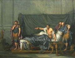 Septimius Severus and Caracalla by Jean-Baptiste Greuze