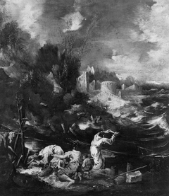 Shipwreck by Alessandro Magnasco