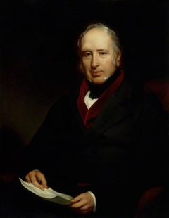 Sir George Cayley, 6th Bt by Henry Perronet Briggs