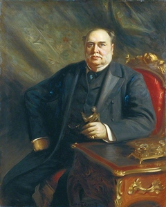 Sir John Murray Scott (1847–1912) by Herman Gustave Herkomer