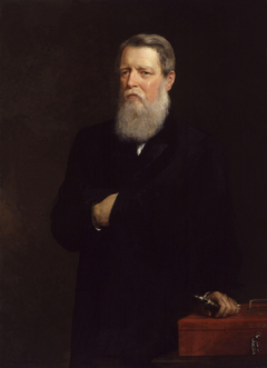 Sir Stafford Henry Northcote, 1st Earl of Iddesleigh by Edwin Long