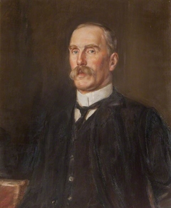 Sir William Alexander Smith, 1854 - 1914. Founder of the Boys' Brigade by Alexander Ignatius Roche