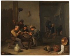 Smokers in a tavern by David Teniers the Younger