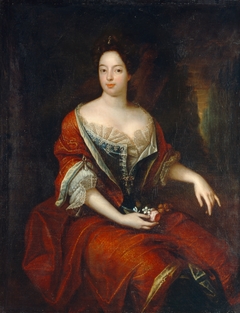 Sophie Charlotte princess of Braunschweig-Lüneburg, Queen in Prussia (1668-1705) by Noël Jouvenet
