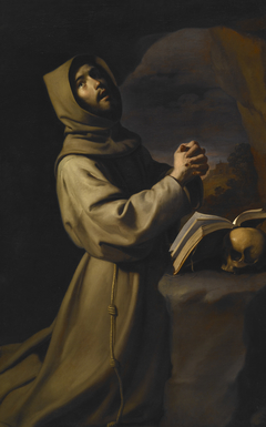 St. Francis in Meditation by Anonymous
