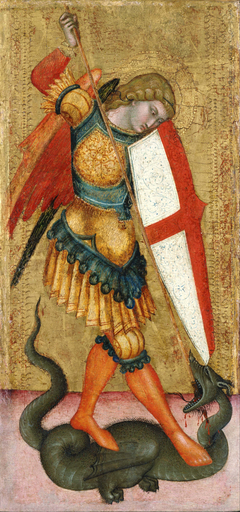 St. Michael and the Dragon by Anonymous