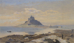 St Michael's Mount by James Crowe Richmond