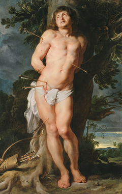St. Sebastian by Peter Paul Rubens