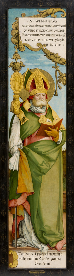 St. Werner by Master of Meßkirch