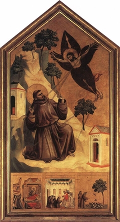 Stigmata of St. Francis by Giotto di Bondone